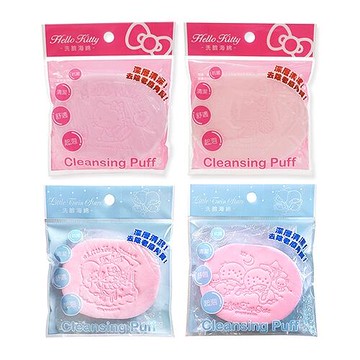 Hello Kitty／雙子星 洗臉海綿(1入)『Marc Jacobs旗艦店』三麗鷗授權 D462922
