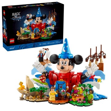 LEGO 21352 迪士尼魔法 Magic of Disney 樂高® Ideas系列 【必買站】樂高盒組