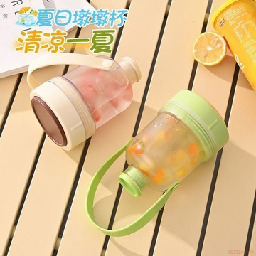 桃園出貨✨希維思夏日墩墩杯三合一製冰水杯按壓脫冰食品級冰格杯家用製冰杯