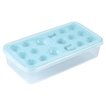 iSFun 愛情訊息 DIY附收納造型製冰盒  23 x 10 x 5cm  顏色隨機  1個