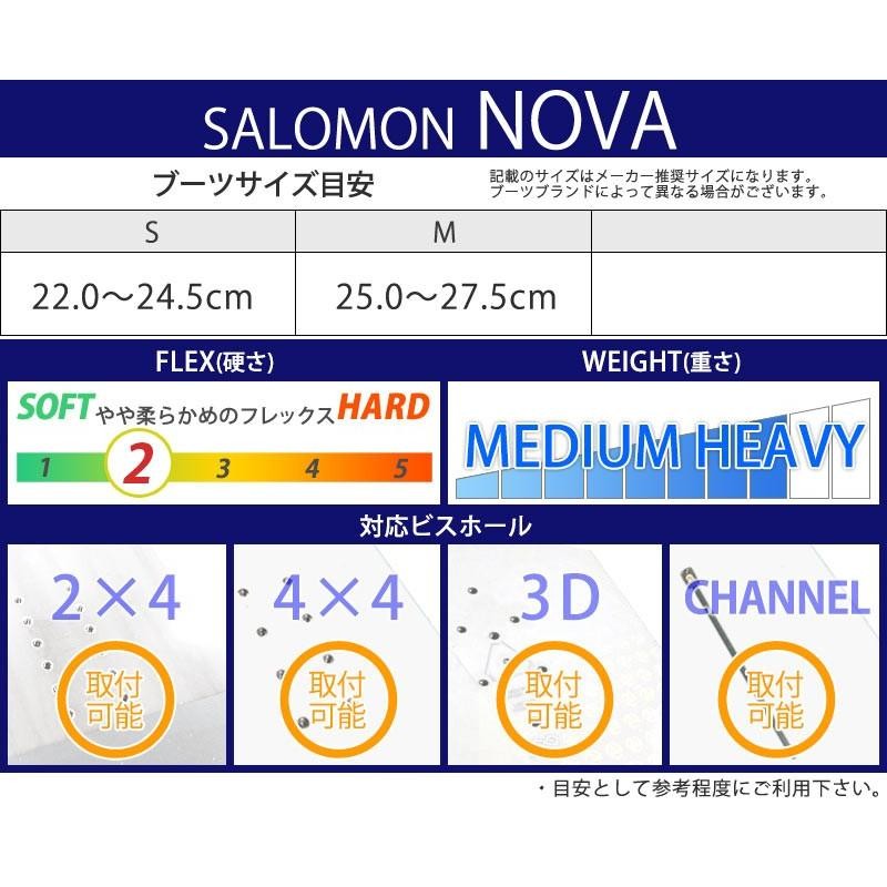 19-20 SALOMON/サロモン NOVA ノバ レディース ビンディング