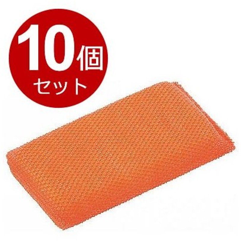 日本未入荷 3M スコッチブライト スポンジ キッチン ハイブリッドネットスポンジ オレンジ 食器 洗い キズつけない 抗菌 1セット 3個  discoversvg.com