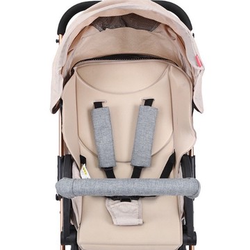 嬰兒車扶手套 加寬加厚 推車口水巾 安全帶口水巾 安全帶護套 推車扶手套