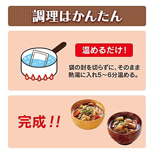 アイリスオーヤマ 豚汁 3人前 500g ×12個 レトルト 非常食 保存食 (製造から) 2年保存