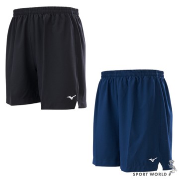 Mizuno 美津濃 路跑短褲 男裝 抗UV 防曬 黑/深藍【運動世界】J2TBC55109/J2TBC55114