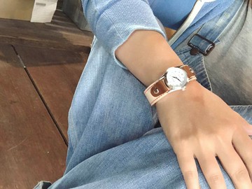 STITCH 每天都想佩戴的手錶 Stitch Run Watch Unisex OK SRW-WYB-RS