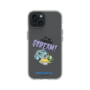 iPhone 15 Clear 透明 - 迪士尼-皮克斯 PIXAR - Scream