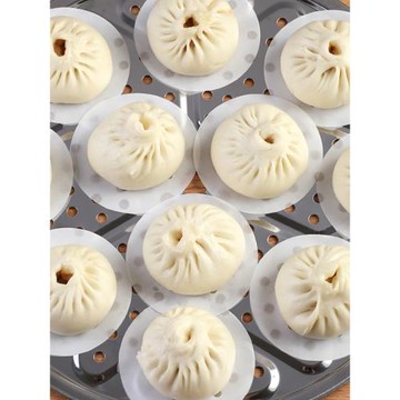 蒸籠紙蒸包子墊紙食品級專用蒸饅頭包子一次性油紙不粘蒸屜布墊子