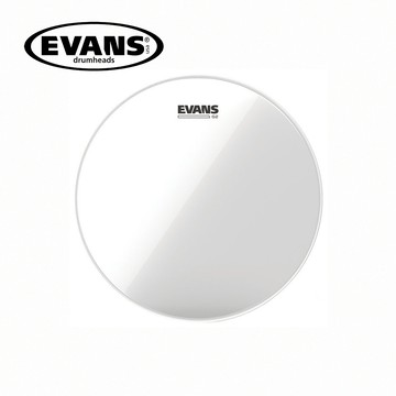 EVANS EVT-TT08G2 8吋 雙層透明鼓皮