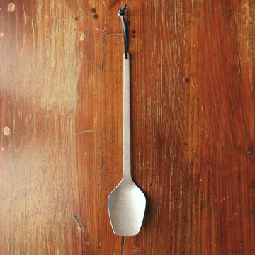 日本相澤工房 AIZAWA 日本製18-8不鏽鋼舊化處理一體成形分菜匙