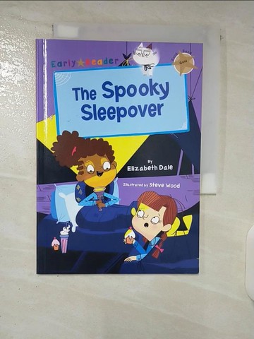 【書寶二手書T9／兒童文學_U1G】The Spooky Sleepover_Elizabeth Dale