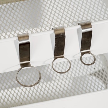 掛桿式瓶罐收納掛架