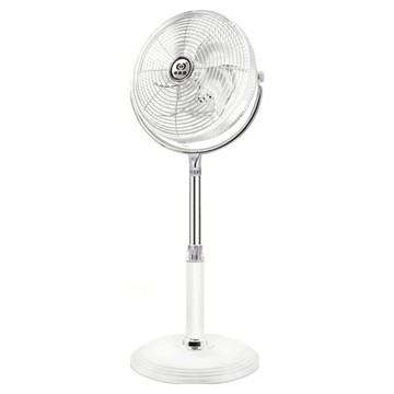 中央牌 不銹鋼DC內旋循環立扇 12吋 絢麗白  KDS-121SR