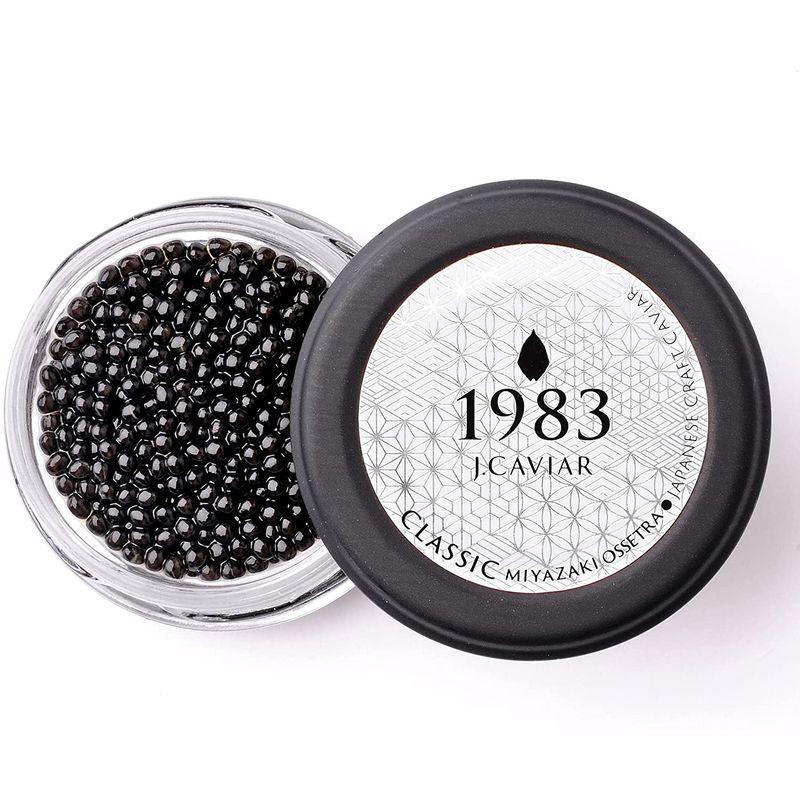 1983 JCAVIAR オシェトラ クラシック 20g   贈答用化粧箱   シェルスプーン付 国産 オセトラ キャビア チョウザ