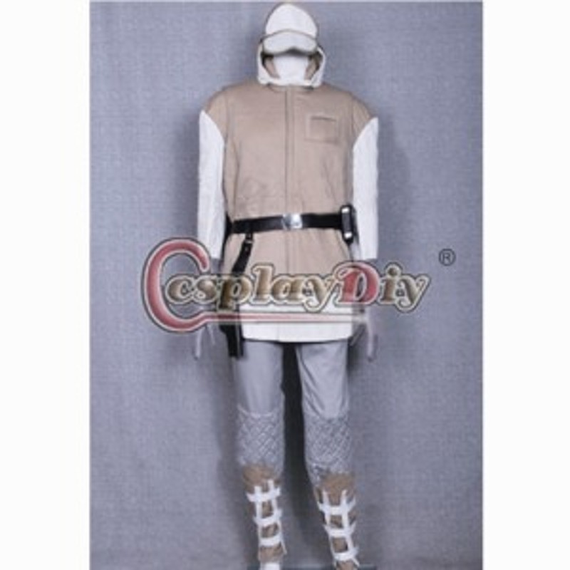 高品質 高級コスプレ衣装 スターウォーズ 風 ビンテージ ルーク タイプ Star Wars ESB Luke Hoth Rebel Soldier  Trooper Uniform | LINEブランドカタログ