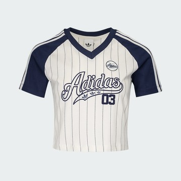 ADIDAS BASEBALL BABY T 女 短袖上衣 LF6085