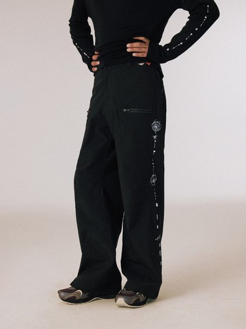 宇宙回音 / 強防水耐油軟殼功能褲