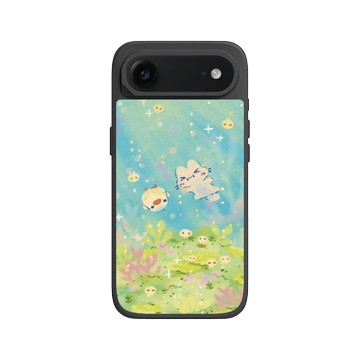 iPhone Air SolidX 黑 - Jazlynn - 珊瑚礁大冒險