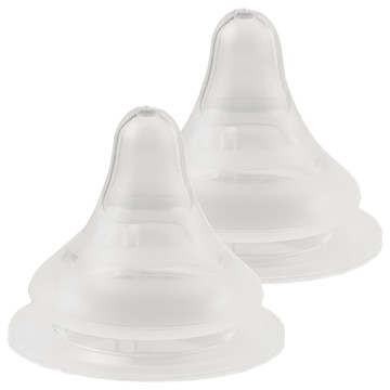 MOTHER-K 寬口防脹氣奶嘴 S 2入組  1-2個月  1組