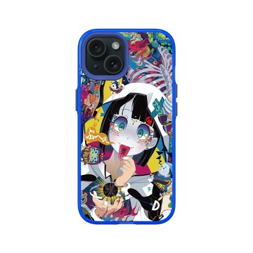 iPhone 15 Clear 激光藍 - MITSUME - Chaos