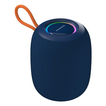 INTOPIC T2 RGB多功能無線喇叭(藍)HAMMER-T2-BL