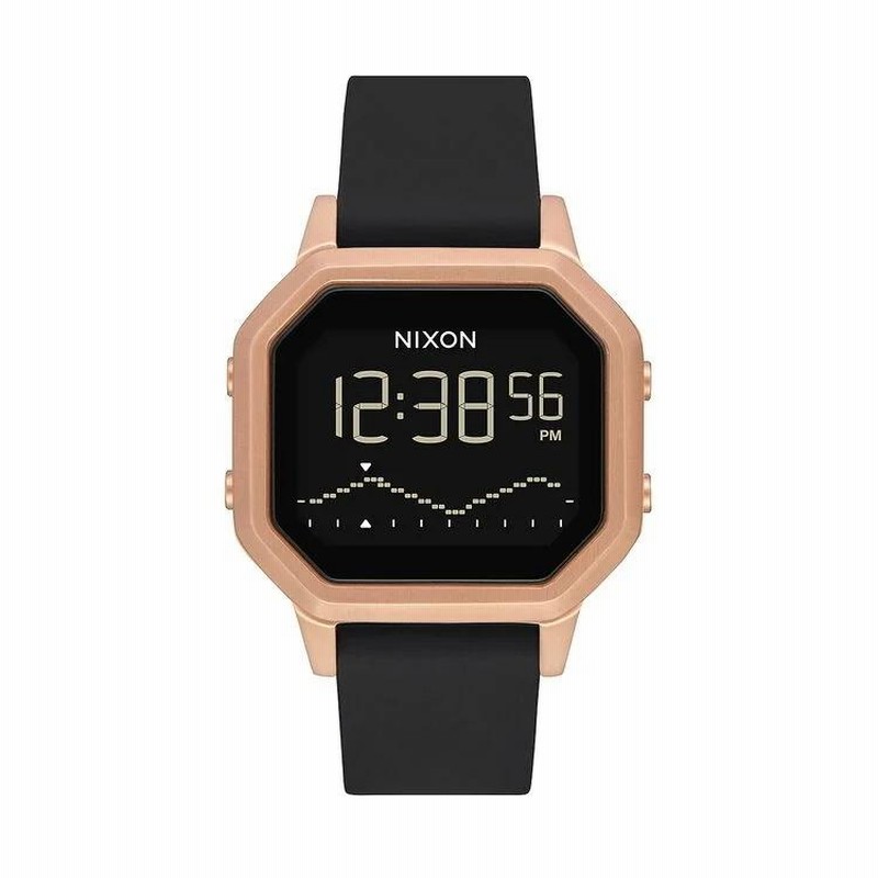 NIXON ニクソン 腕時計 レディース Siren Stainless Steel サイレン 