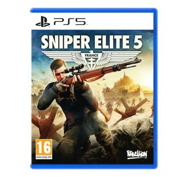 PS5 狙擊之神 5 Sniper Elite 5 狙擊精英 5 中文版 (國際版)