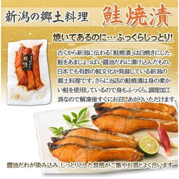 海鮮 漬魚 ギフト  紅鱒越後漬 鮭焼漬 鯖焼漬 5種16切 詰合せ バラエティセット 焼くだけ 温めるだけ 焼き魚