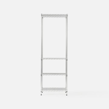 特力屋 鍍鉻四層架 寬60*深35*高180公分