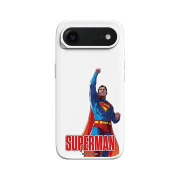iPhone Air SolidX 白 - Superman - Superman-準備出發！