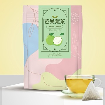 CHILL 順順輕盈 芭樂葉茶｜溫和回甘 輕盈日常茶飲 捷羚商行