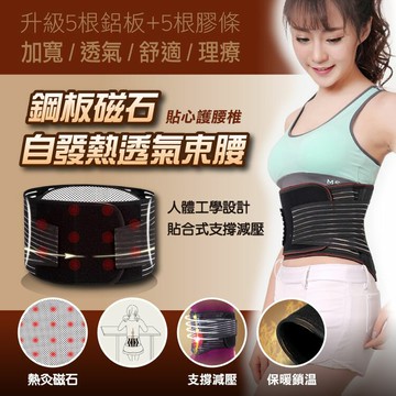 [現貨]護腰 超透氣 護腰護具 運動護具 工作護腰帶 腰部保護帶 支撐護腰帶 束腰 矯正背部 鋼板磁石自發熱透氣束腰