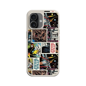 iPhone 17 SolidX 貝殼灰 - 迪士尼-星際大戰 Star Wars - 漫畫展開-漫畫系列