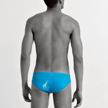 【Goorule】動物印花三角內著_03