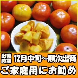 柿 訳あり 柿の王様 貯蔵 冨有柿 Sサイズ 奈良 西吉野 柳澤果樹園 4〜5kg 約23〜29玉 家庭用