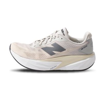 New Balance FuelCell 女鞋 杏白灰色 回彈 輕量 運動 休閒 慢跑鞋 WFCXLX5