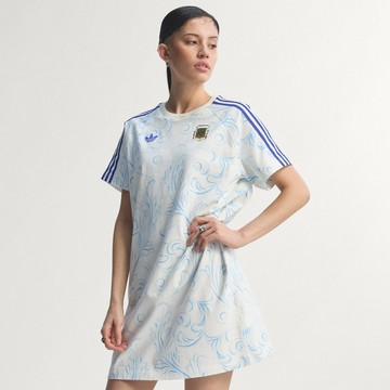 ADIDAS 世界盃 阿根廷 女 春夏洋裝 JZ6309