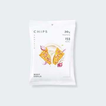 Bodygoals高蛋白脆片35g-酸奶洋蔥