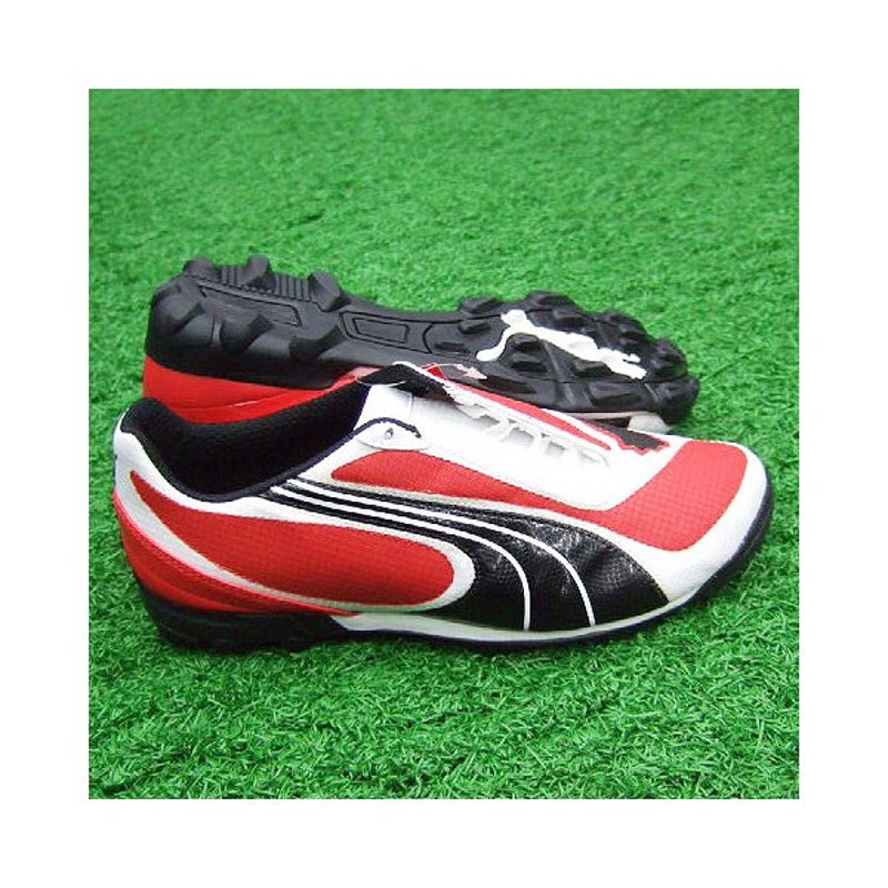 V5 08tt プーマレッド ホワイト ブラック Puma プーマ サッカートレーニングシューズ 02 通販 Lineポイント最大0 5 Get Lineショッピング