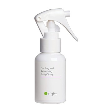 O'right 歐萊德 沁涼頭皮清新噴霧  50ml  1瓶