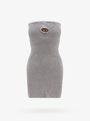 Mini dress with oval d detail - DIESEL - gender_Woman