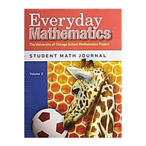 Everyday Mathematics  Grade  Student Math Journal (Paperback  3)