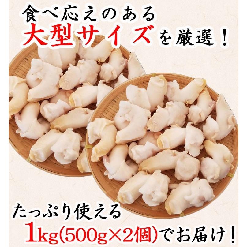 50%OFFクーポン有 つぶ貝 ツブ貝 お刺身OK 大粒 生ツブガイ1kg 500g×2 ロシア産 コリッコリの割烹料亭食感 魚介類 海産物 海鮮 刺し身 IQF個別冷凍