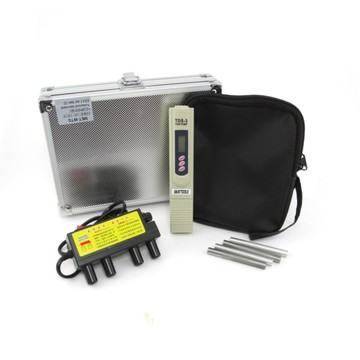 其它檢測/測量工具 水質檢測工具箱 飲用水檢測器 水質電解器 監測工具箱 電解器工具箱 水質分析 水質分析重金屬 180-WTS