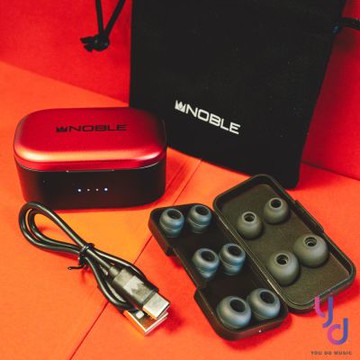 Noble FoKus Amadeus 入耳式 真無線 藍牙 耳機 莫札特 主動降躁 頂級 公司貨 一年保