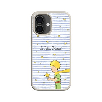 iPhone 16 SolidX 貝殼灰 - Le Petit Prince 小王子 - 許下願望