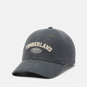 TIMBERLAND 休閒棒球帽 灰 A67CEW08