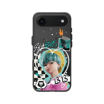 iPhone Air Clear (相機按鈕) 酷墨灰 - Kpop 獵魔女團 - Baby