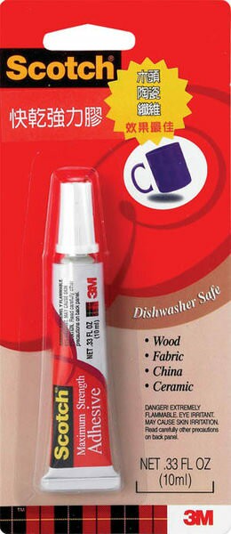 3M 6048快乾瞬間接著劑 (10g)