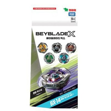 Takara Tomy Beyblade 戰鬥陀螺 X世代 BX-14 隨機強化組Vol.1-韓版